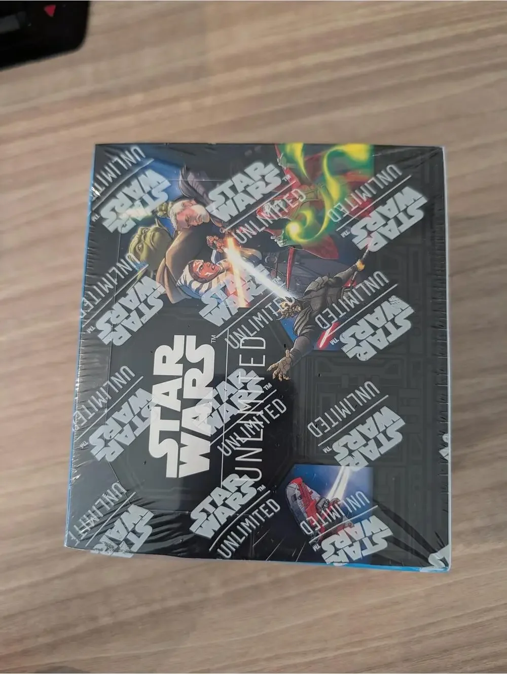 Star Wars Unlimited Legends of the Force 24 Booster Packs Sealed Box